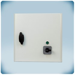 3 x 400 VAC standenregelaar voor ventilatoren | 1,5 A