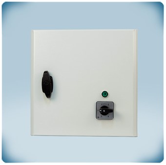 3 x 400 VAC standenregelaar voor ventilatoren | 1,5 A