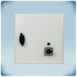 3 x 400 VAC standenregelaar voor ventilatoren | 14 A