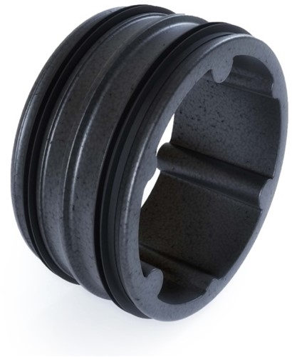 Koppelstuk EPS 200 mm kanaal