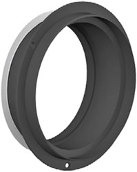 Adapter ALIZE met rubberen afdichting 125mm