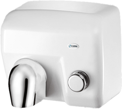 AIRPOWERAVFB Handendroger, IR-sensor, wit, 270 m3/h, 2200 W