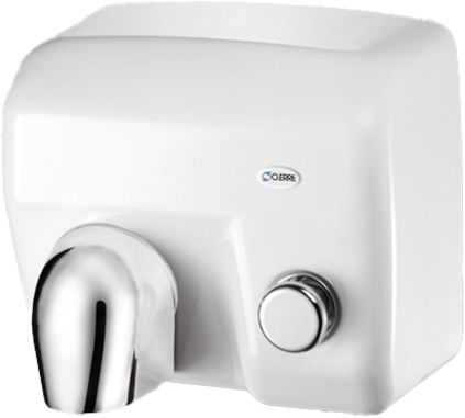 AIRPOWERAVFB Handendroger, IR-sensor, geborsteld, 270 m3/h, 2200 W