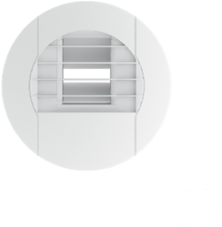 ALIZE HTVB04 zelfregelend afzuigventiel modulerend vochtgehalte 20/60/65 m3/h met timer - batterij