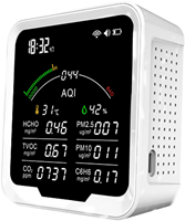 AS-AQ010Z-1 Luchtkwaliteit monitoring module WIFI met display en wifi
