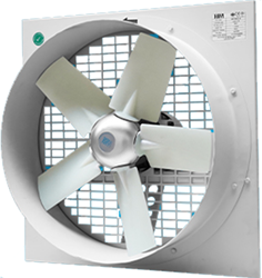AXIP axiale muurventilatoren max 54570 m3/h