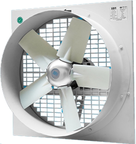 AXIP 900-5-35 axiale muurventilator max. 39250 m3/h