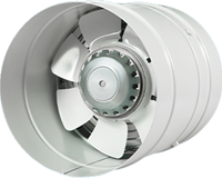 AXIS 200 buisventilator max. 680 m3/h
