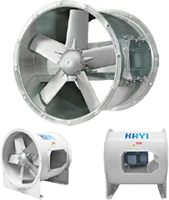 BAXI 1000-8-40 axiale ventilator max. 62250 m3/h