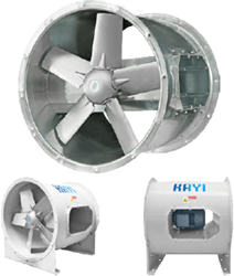 BAXI axiale ventilatoren max 54570 m3/h