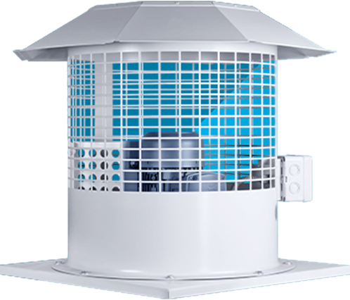 CAXI 1120-8-45 dakventilator max 92270 m3/h