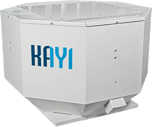 CAXIDIK 800-5-30 dakventilator max 21000 m3/h