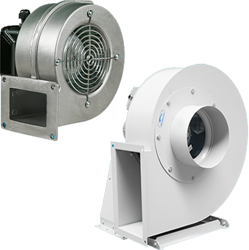 Centifugaal ventilatoren