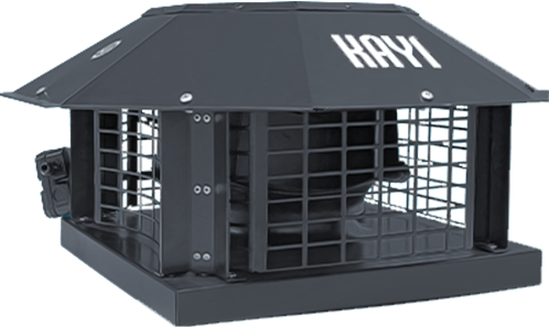 CRAD-EC 225 dakventilator max 1270 m3/h