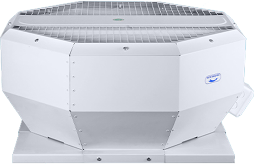 CRADIC dakventilator max. 9300 m3/h