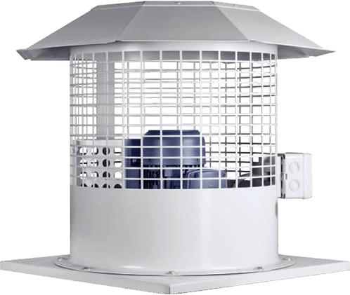 CTAXI 900-5-40 F400 °C / 2H rookgas dakventilator max. 40000 m3/h