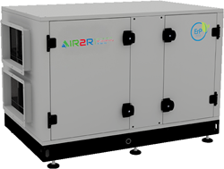 CTZU-8500 Tegenstroom warmteterugwinunit zijaansluiting
