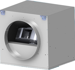 CUB560 boxventilator dia. 560 mm max 9300 m3/h