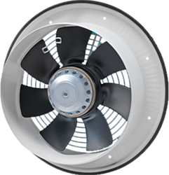 DAXIS axiale raamventilatoren max 3110 m3/h