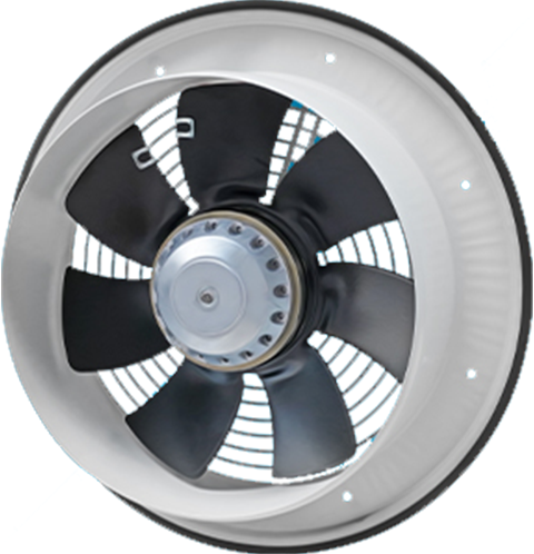 DAXIS 250 axiale raamventilator max. 1500 m3/h