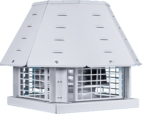 DRAD dakventilator max. 3200 m3/h