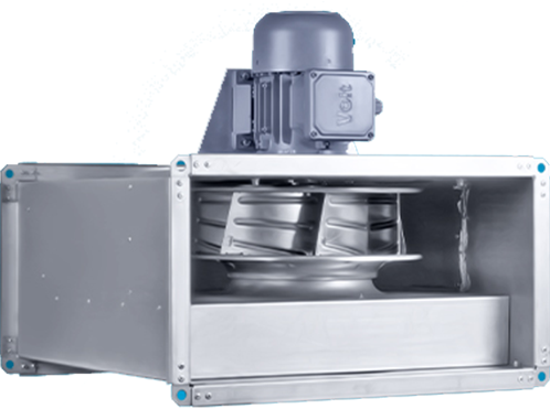DREC Rechthoekige ventilator 800x500 mm max 7000 m3/h