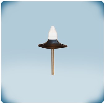 Temperatuursensor | RVS probe 165 mm | PoM 24 VDC
