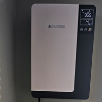DWQ150CO2 Decentrale WTW-unit 150 m3/h Co2 gestuurd-2
