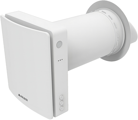 Eco Pair Plus Decentrale WTW Ø160mm 60 m3/h
