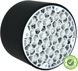 Keramische warmtewisselaar voor de EcoPairPlus
