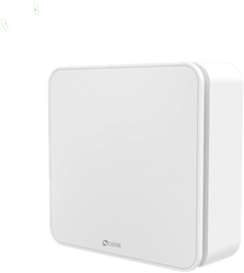 FLAT -e 100 HT badkamerventilator met timer en vochtsensor 100 m3/h