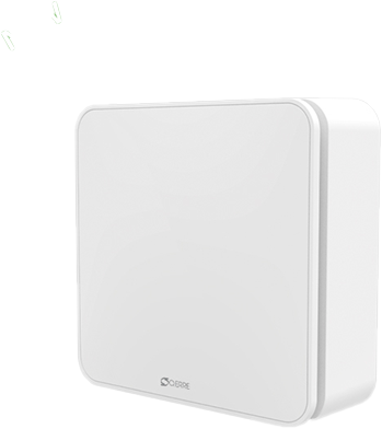FLAT -e 300 T badkamerventilator met timer 230 m3/h