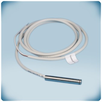 Passieve temperatuursensor | NTC 10 kOhm | metalen probe | 1 m