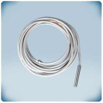 Passieve temperatuursensor | PT1000 | metalen probe | 4 m