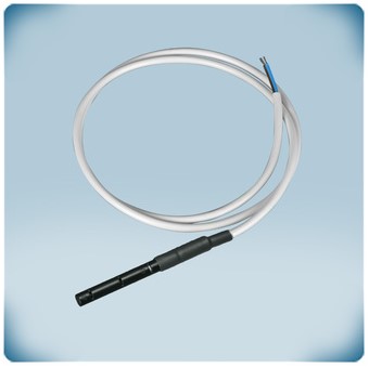 Passieve temperatuursensor | PT500 | kunststof sonde | 1 m kabel