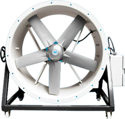 GAXI mobiele axiale ventilatoren max 25560 m3/h