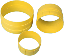 GUSO montagering 125mm