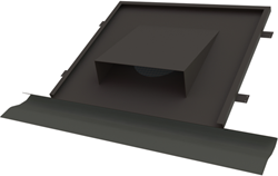 HDDV 250 Horizontale dakdoorvoer Ø250mm
