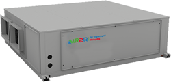 WPCU-2000 - Compact wtw met warmtepomp - 2000 m3/h