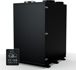 HPERV-950 WTW met warmtepomp 950 m3/h