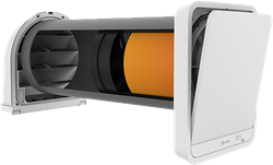 ICON200ACTIVE Decentrale WTW Ø200mm 100 m3/h 0023610
