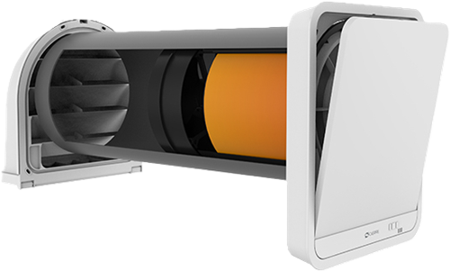 ICON160WL Decentrale WTW Ø160mm 60 m3/h 0023520