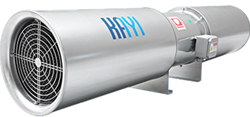 JAXI 355 F300 °C / 2H jet ventilator max. 6720 m3/h