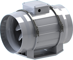 KAF buisventilatoren max 1970 m3/h