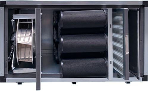 KASP400 keukenafzuig-unit 2400 m3/h