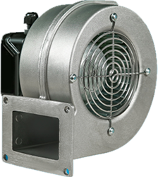 KAZ centrifugaal ventilatoren max 600 m3/h