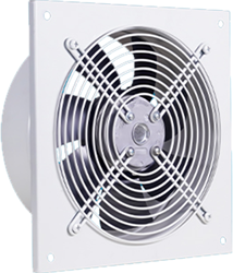 KDAXIS axiale muurventilatoren max 3110 m3/h