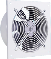 KDAXIS 200 axiale muurventilator max. 680 m3/h