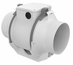 LINEAIR 100 T Mixed-flow buisventilator 260m3/h