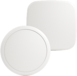 LUMI-R-100-C toevoerventiel 100mm rond design 